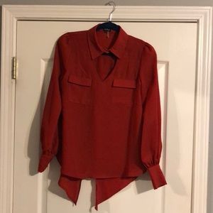 Red Very J Blouse